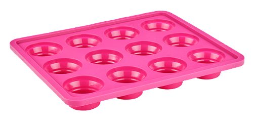 Produktbild von SPAR, Muffinbackform Silikon 12er