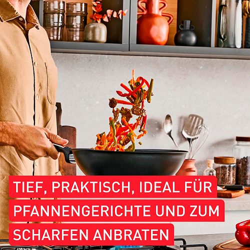 Produktbild von Tefal, Wokpfanne Excellence G7 28cm