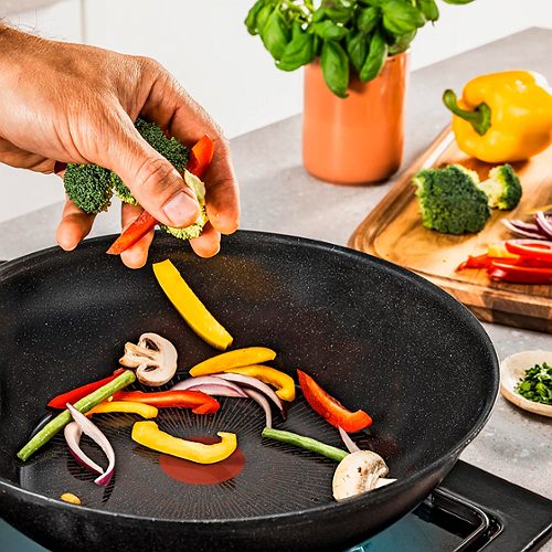 Produktbild von Tefal, Wokpfanne Excellence G7 28cm