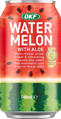 OKF Aloe Vera Drink Watermelon | SPAR Produktwelt
