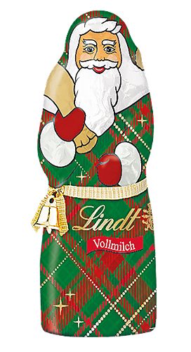 Produktbild von Lindt, Weihnachtsmann Design Edition Karo