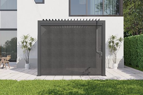 Produktbild von Senkrechtmarkise f. Pergola 3m, 