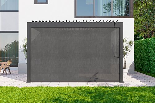 Produktbild von Senkrechtmarkise f. Pergola 4m, 