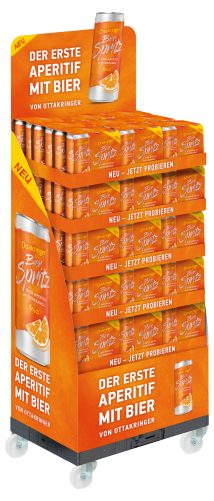 Produktbild von Ottakringer, Bier Spritz 6x0,33l