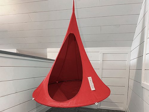 Produktbild von Vivere, Hängessessel für Kinder feuerrot