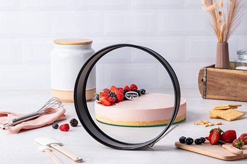 Produktbild von Dr. Oetker, Springform mit Glasboden 26cm