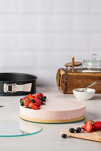 Produktbild von Dr. Oetker, Springform mit Glasboden 26cm