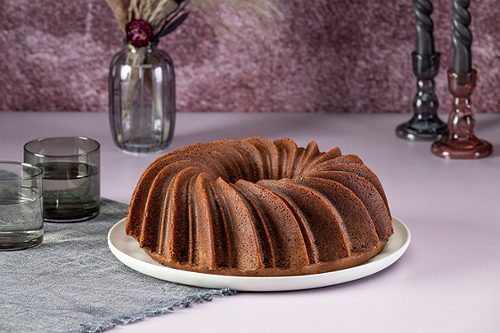 Produktbild von Dr. Oetker, Aluguss Rundform Sun 24cm