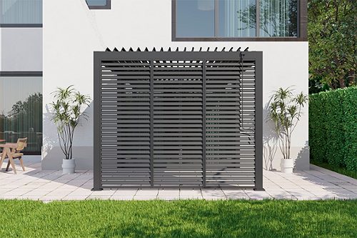 Produktbild von Lamellenwand fix f. Pergola ,