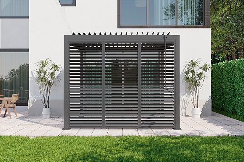 Produktbild von Lamellenwand f. Pergola flexi ,