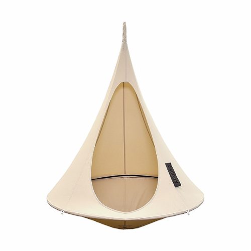 Produktbild von Vivere Cacoon, Hängesessel für Kinder Natur weiß