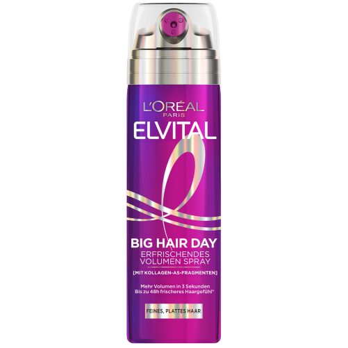 Produktbild von L'OREAL Elvital, Erfrischendes Volumen Spray Big Hair Day 200 ml