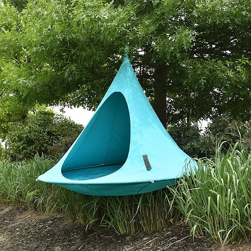 Produktbild von Vivere Cacoon, Hängesessel Double türkis