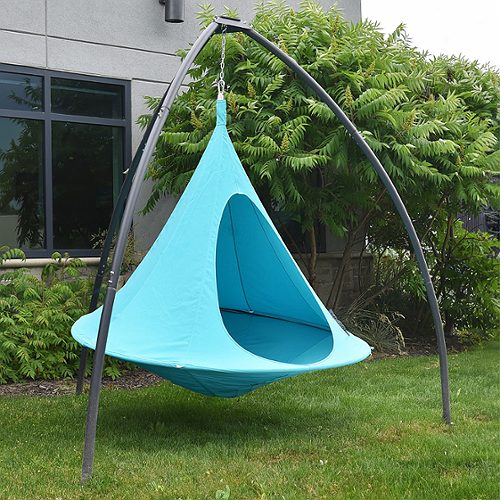 Produktbild von Vivere Cacoon, Hängesessel Double türkis