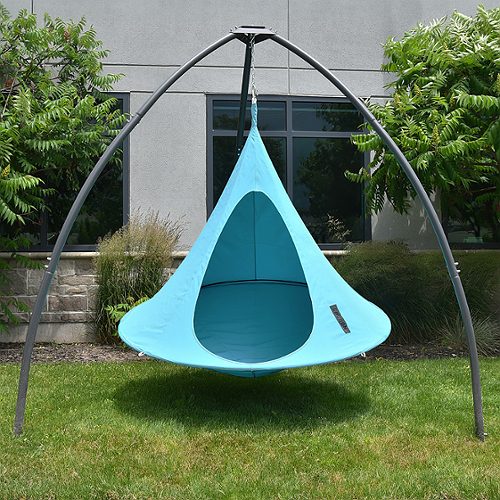 Produktbild von Vivere Cacoon, Hängesessel Double türkis
