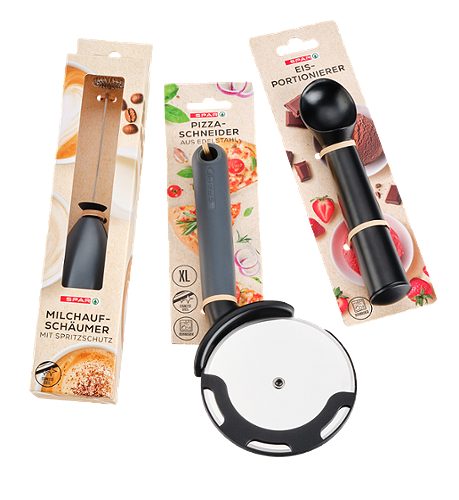 Produktbild von SPAR, Milchaufschäumer exkl. Batterien