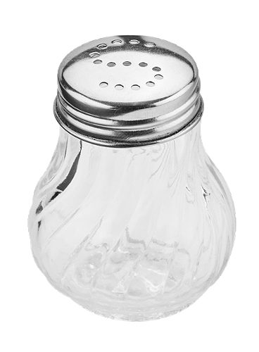 Produktbild von S-BUDGET, Salzstreuer Füllmenge 50ml mit Edelstahlkappe
