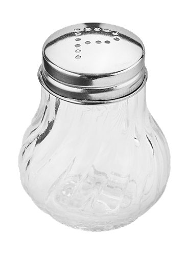 Produktbild von S-BUDGET, Pfefferstreuer 50ml Füllmenge Edelstahlkappe