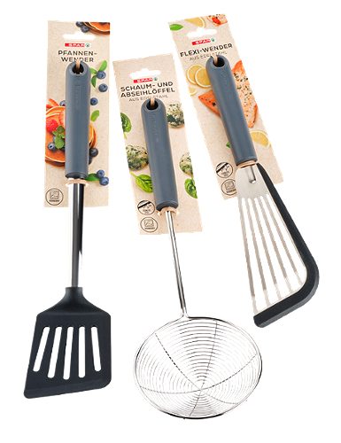 Produktbild von SPAR, Flexi-Wender 29,5 cm ergonomischer Silikongriff