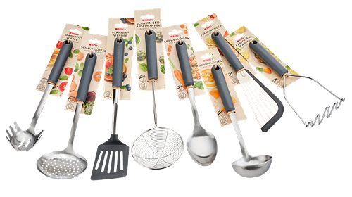 Produktbild von SPAR, Flexi-Wender 29,5 cm ergonomischer Silikongriff