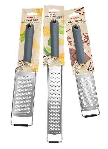 Produktbild von SPAR, Handreibe grob 28,5 cm ergonomischer Soft-Touch Griff