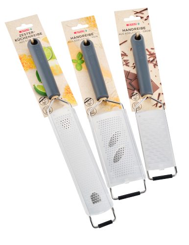 Produktbild von SPAR, Handreibe fein 31,5 cm ergonomischer Soft-Touch Griff