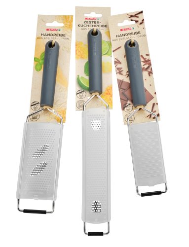 Produktbild von SPAR, Handreibe fein 31,5 cm ergonomischer Soft-Touch Griff
