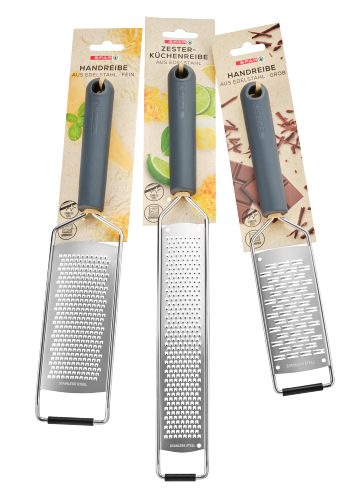 Produktbild von SPAR, Handreibe fein 31,5 cm ergonomischer Soft-Touch Griff