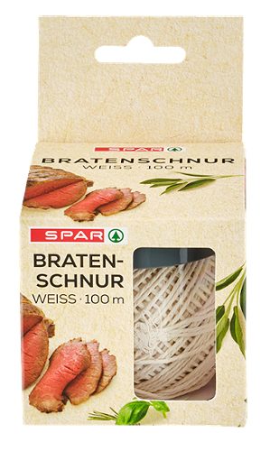 SPAR Grill- und Bratenschnur 100 m mit Spenderbox