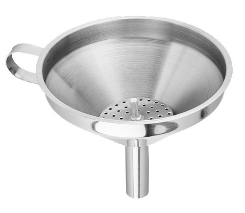 Produktbild von SPAR, Edelstahltrichter 12 cm inkl. Filter
