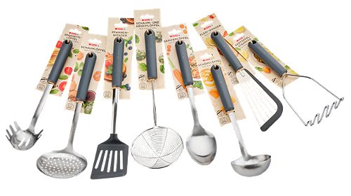 Produktbild von SPAR, Schaumlöffel 35,5 cm feines Siebgewebe