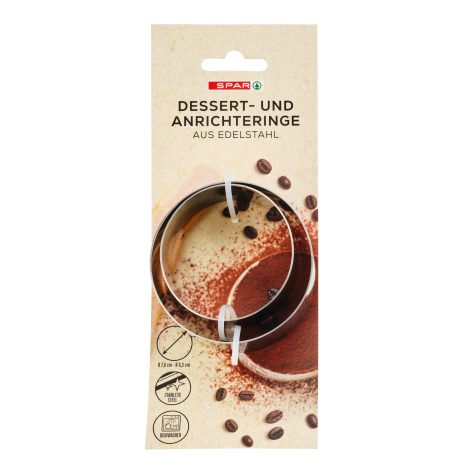 SPAR Dessertringe 2 tlg.