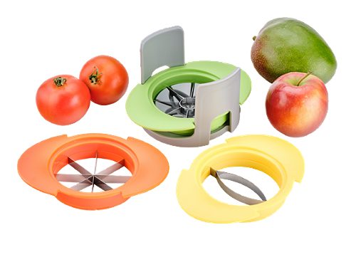 Produktbild von SPAR, Obst- und Gemüseschneider unterschiedliche Schnittformen