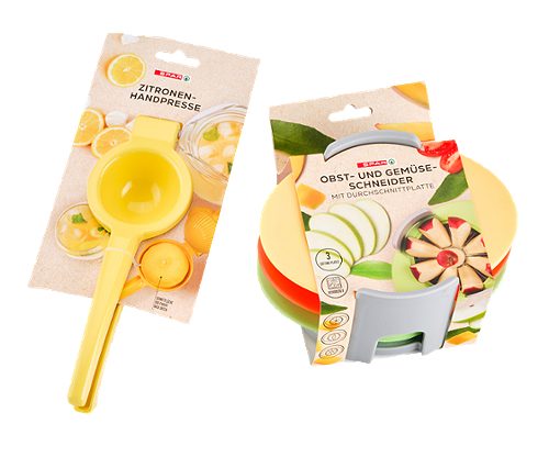 Produktbild von SPAR, Obst- und Gemüseschneider unterschiedliche Schnittformen