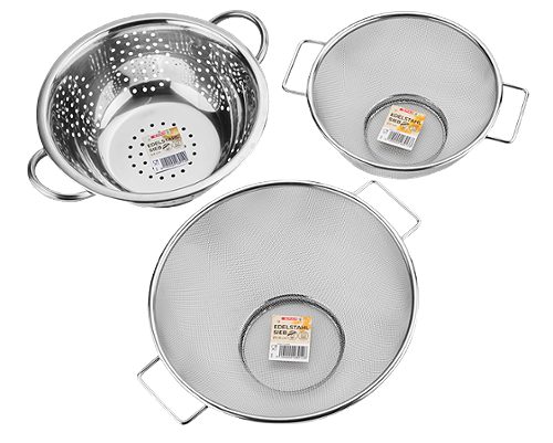 Produktbild von SPAR, Edelstahlsieb 24 cm