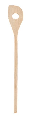 Produktbild von S-BUDGET, Holz-Kochlöffel spitz m. Loch Portionshilfe f. Spaghetti