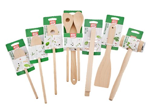 Produktbild von S-BUDGET, Kochlöffel 25cm