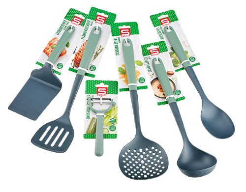 Produktbild von S-BUDGET, Pfannenwender Polypropylengriff