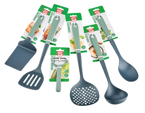 Produktbild von S-BUDGET, Schöpflöffel Polypropylengriff 320 mm