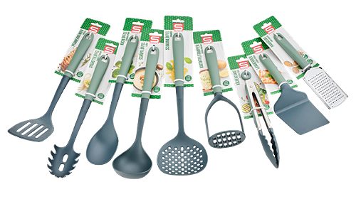 Produktbild von S-BUDGET, Schaumlöffel Polypropylengriff