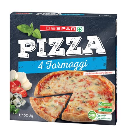 DESPAR Pizza 4 Formaggi 386g    GVE 7