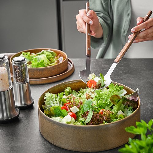 Produktbild von GEFU, Salatbesteck FILIGO 2 tlg. Griff aus Walnussholz