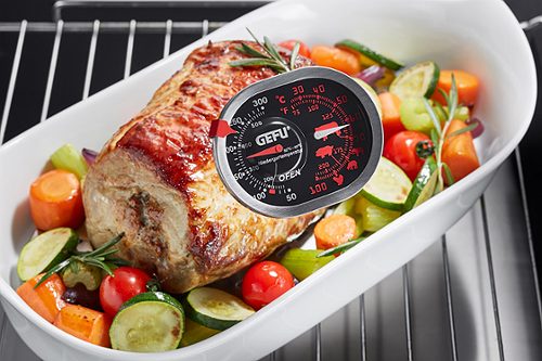 Produktbild von GEFU, Braten-, Ofenthermometer Temperaturanzeige Temperaturfühler
