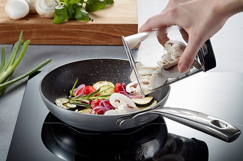 Produktbild von GEFU, Scheibenschneider gezahnte Spezialmesser gleichmäßige Scheiben