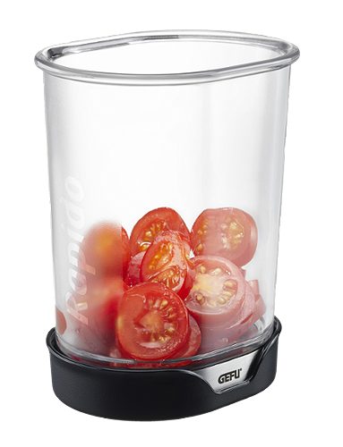 Produktbild von GEFU, Scheibenschneider gezahnte Spezialmesser gleichmäßige Scheiben