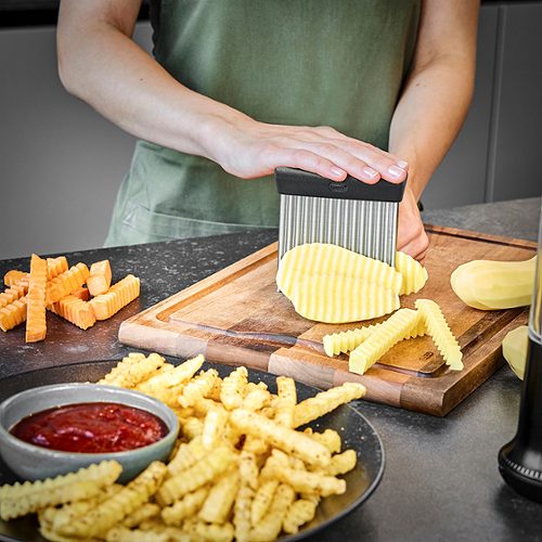 Produktbild von GEFU, Wellenschneider gewellte Spezialklinge Schneiden von Scheiben