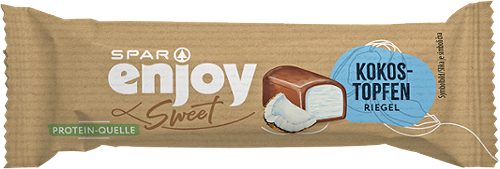 Produktbild von SPAR enjoy Sweet, Kokos-Topfen Riegel