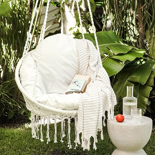 Produktbild von Vivere, Macrame Deluxe Stuhl Natur