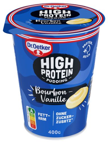 Produktbild von Dr. Oetker, High Protein Pudding Vanille