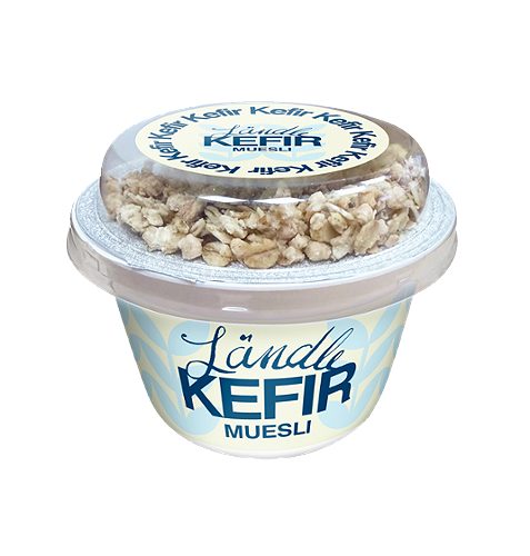 Produktbild von Ländle, Kefir Müsli mit Zerealien